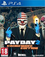 Payday 2. Crimewave Edition PS4 (б/у)