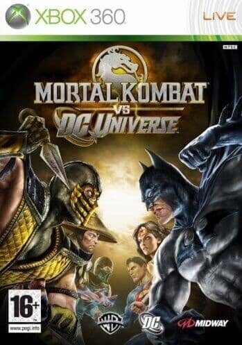 Mortal Kombat vs. DC Universe XBOX 360