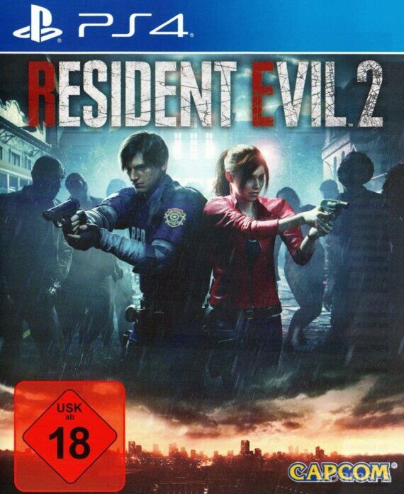 Resident Evil 2 PS4 (б/у)