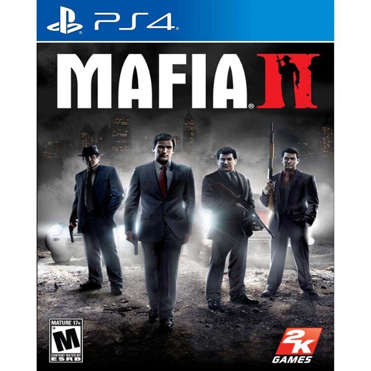 Mafia II Definitive Edition (русские субтитры) PS4 б/у