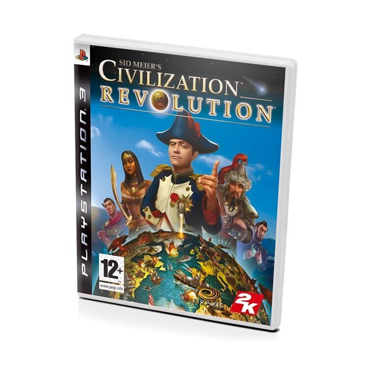 Sid Maer's Civilization Revolution PS3 б/у