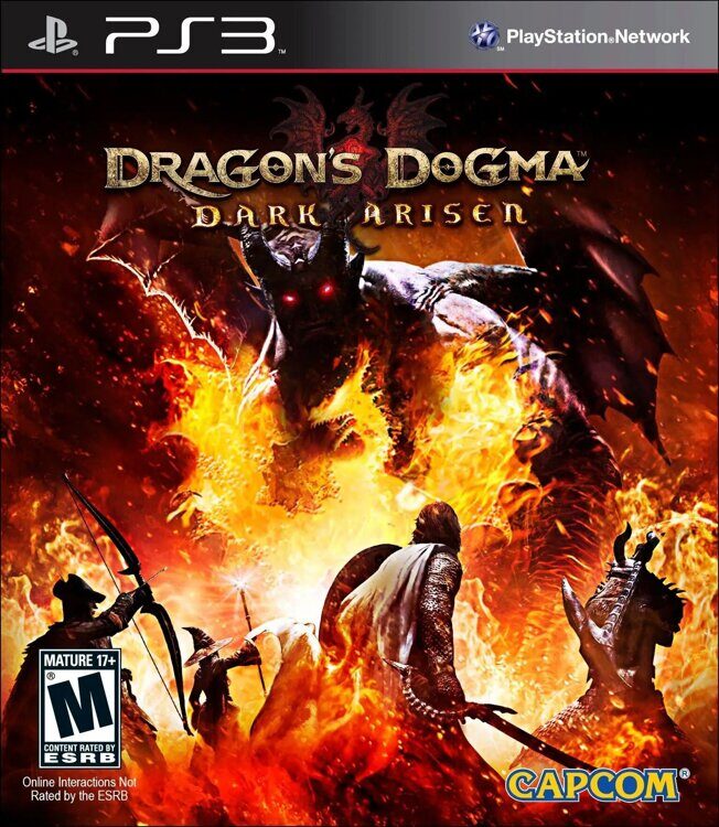 Dragon's Dogma Dark Arisen PS3 б/у