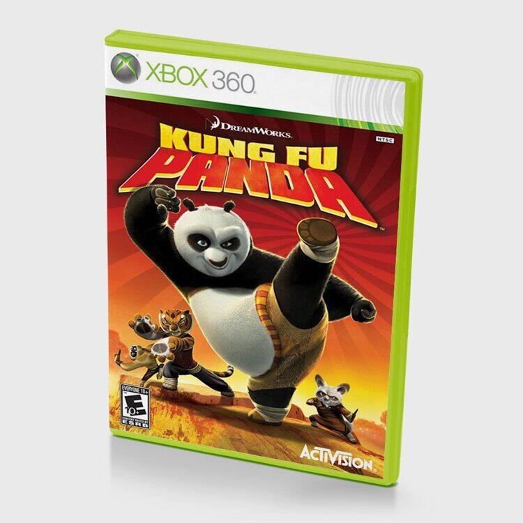 Kunf Fu Panda XBOX360 (б/у)