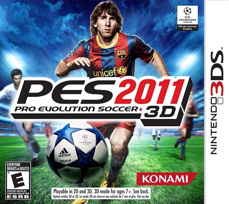Pro Evolution Soccer 2011 N3DS