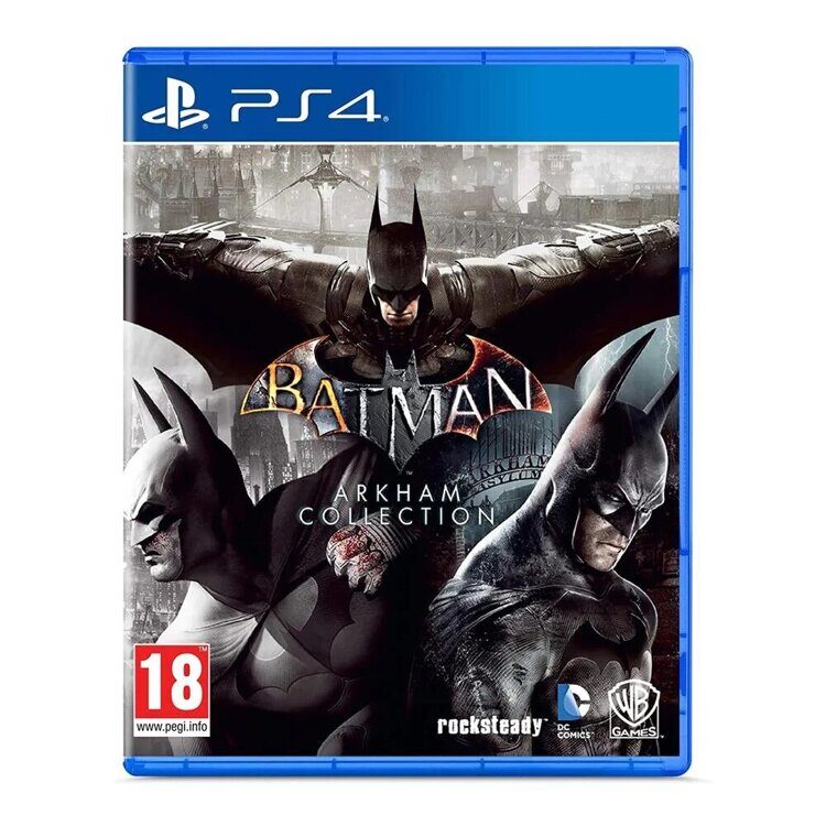 Batman Arkham Collection PS4