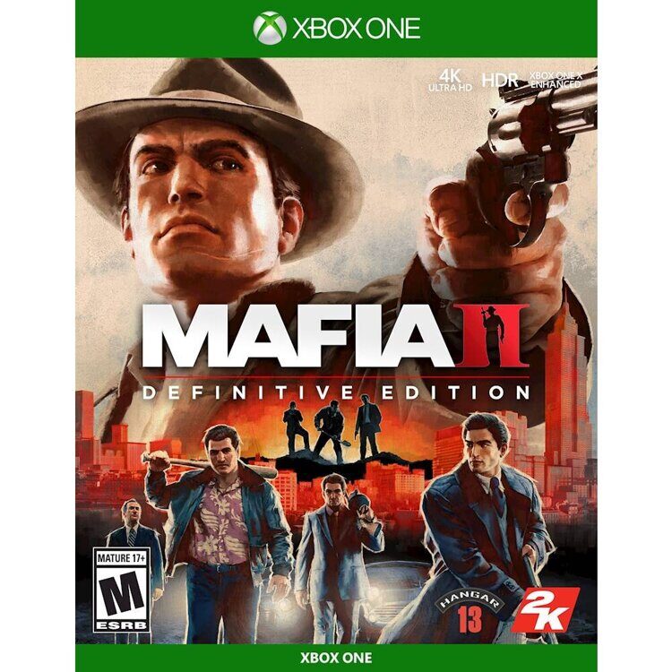 Mafia II Definitive Edition Xbox One б/у