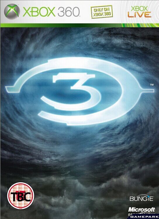 Halo 3 Steelbook бу  XBOX 360