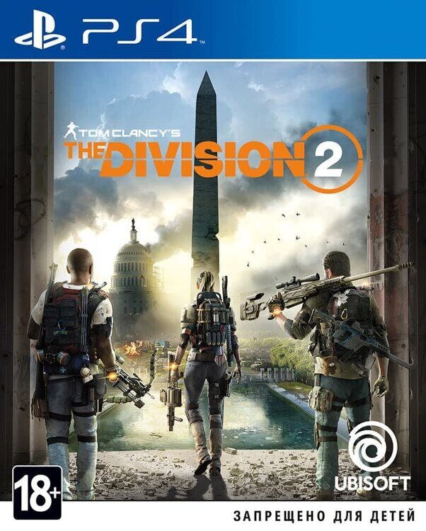 Tom Clancy's The Division 2 [русская версия] PS4