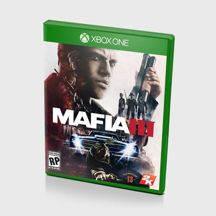 Mafia 3 XBOX ONE (б/у)