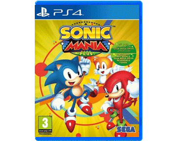 Sonic Mania Plus с артбуком (R-2) (русская версия) PS4 б/у