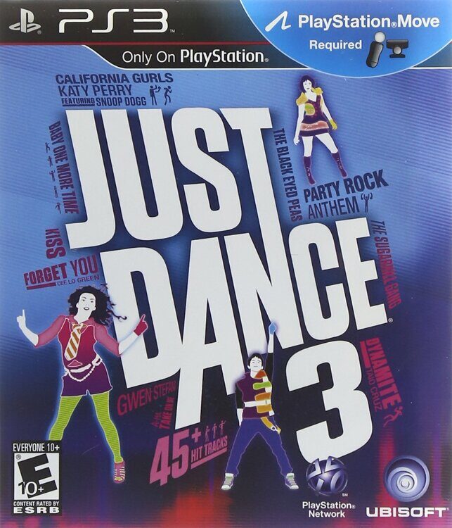 Just Dance 3 ( требуется PS Move) PS3 б/у