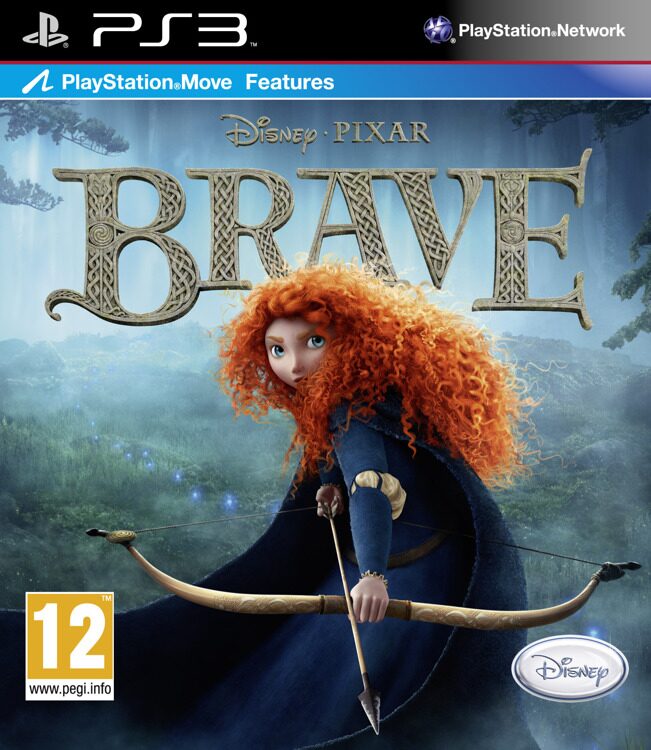 Храбрая сердцем PS3 (б/у) (поддерживается PS Move)