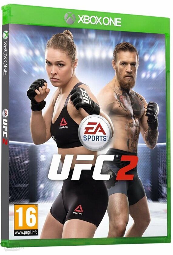 UFC2 XBOX ONE б/у