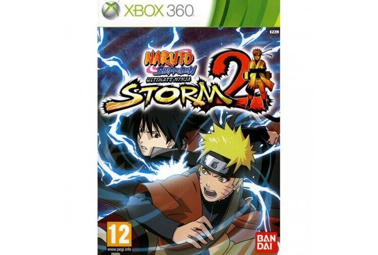 NARUTO SHIPPUDEN ULTIMATE NINJA STORM 2 XBOX 360 (б/у)