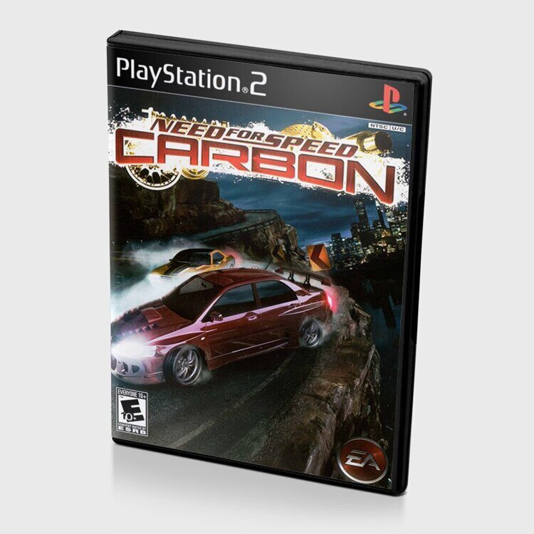 Need for Speed Carbon PS2 (б/у)