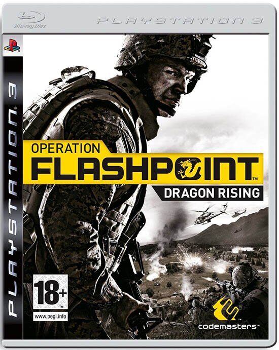 Operation Flashpoint: Dragon Rising PS3