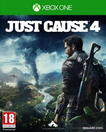 Just Cause 4 XBOX ONE б/у