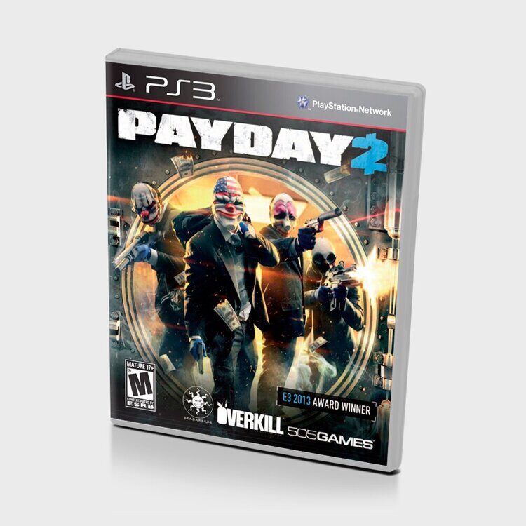 Payday 2 PS3 (б/у)