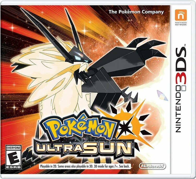 Pokemon Sun N3DS