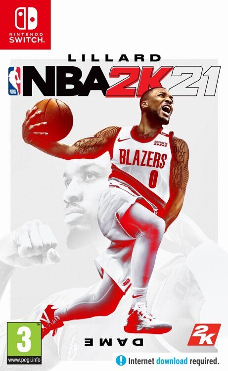 NBA2K21 (б/у) NS