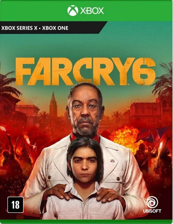 Far Cry 6 Xbox One/Series x б/у