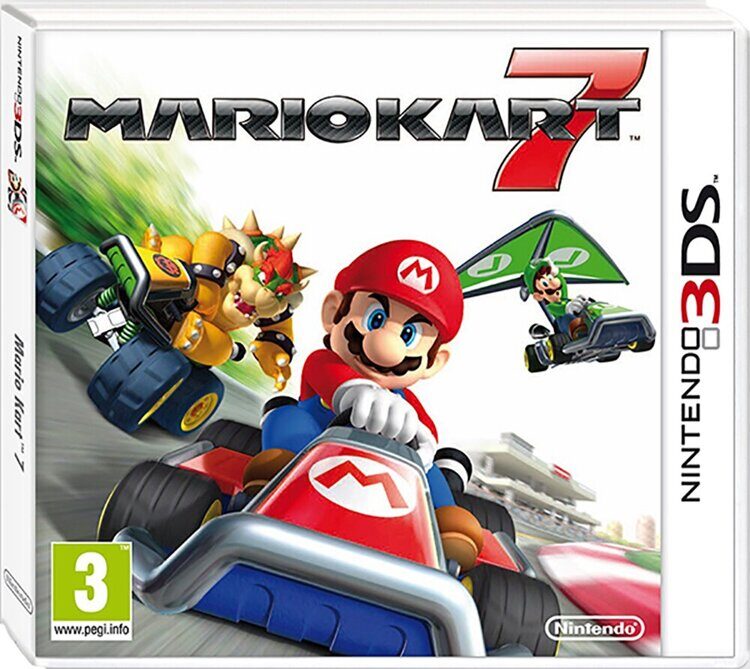 Mario Kart 7 N3DS