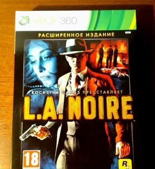 L.A. Noire Расширенное издание XBOX360 б/у