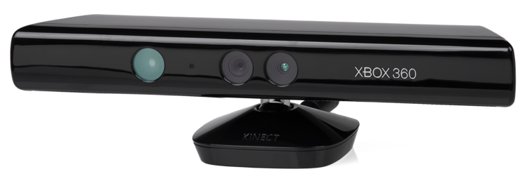БУ Сенсор Kinect для Xbox 360 черный
