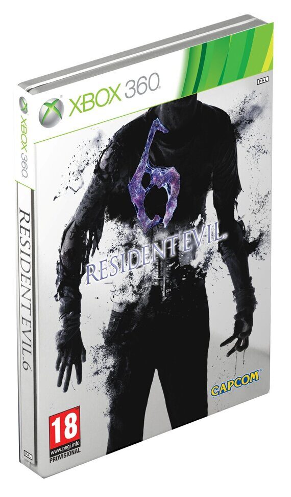 Resident Evil 6 SteelBook XBOX360