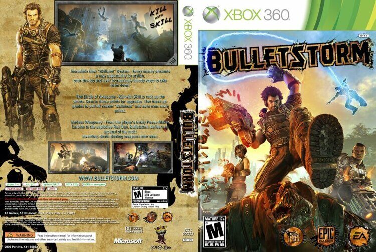 Bulletstorm XBOX 360 (б/у)