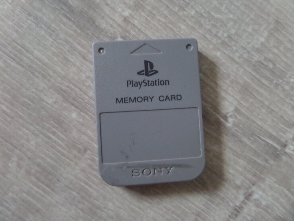 Memory card PS1/ карта памяти MyPads мемори кард для Sony Playstation 1 на 1 MB