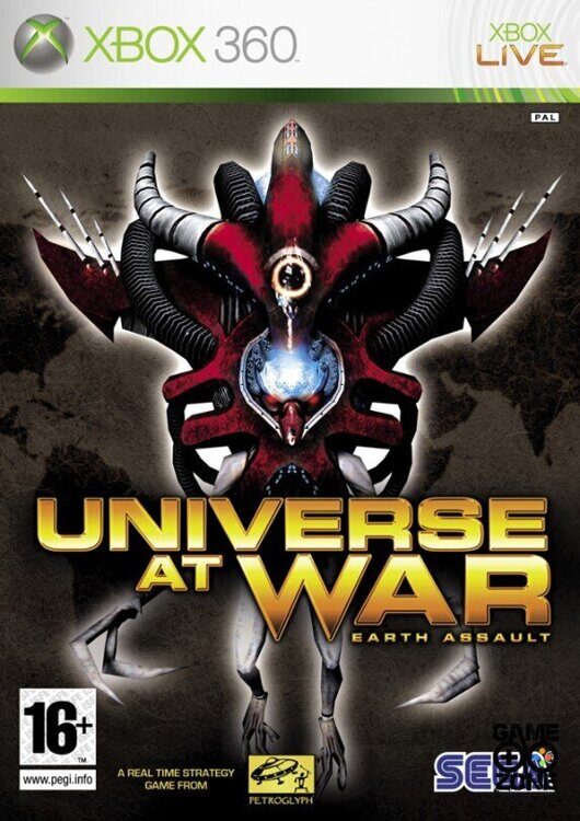 Universe at War Earth Assault XBOX 360