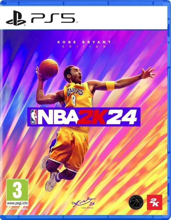 NBA 2K24 Kobe Bryant Edition PS5 б/у