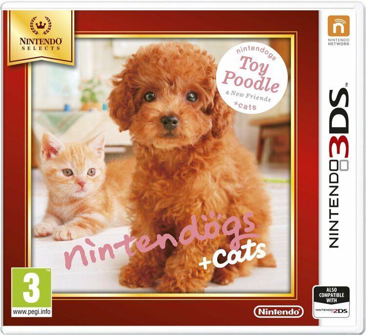 Nintendog's Poodle N. Selects N3DS