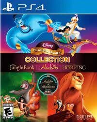 Disney Classic Games: Collection - The Jungle Book + Aladdin + The Lion King PS4