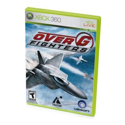 Over G Fighters XBOX360 (б/у)