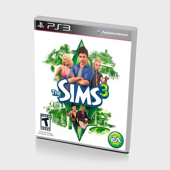 SIMS3 PS3 (б/у)