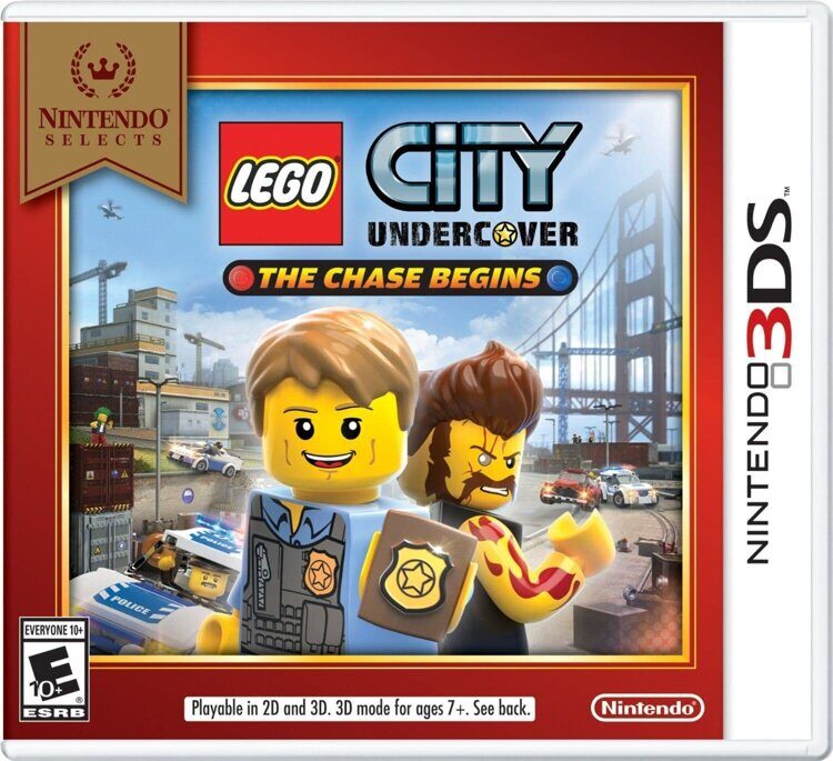 LEGO City Undercover: The Chase Begins N3DS