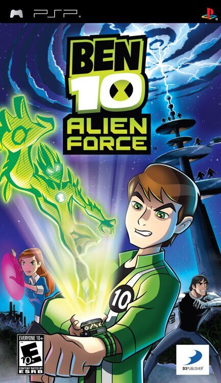 Ben 10 Alien Force  (PSP)