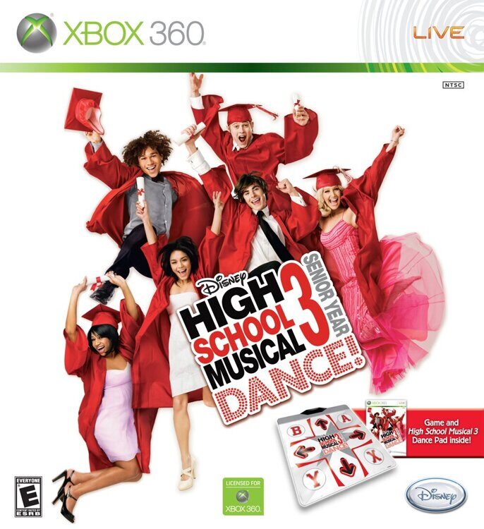 Disney HIGH School Musical 3 Senior Year DANCE xbox360 б/у