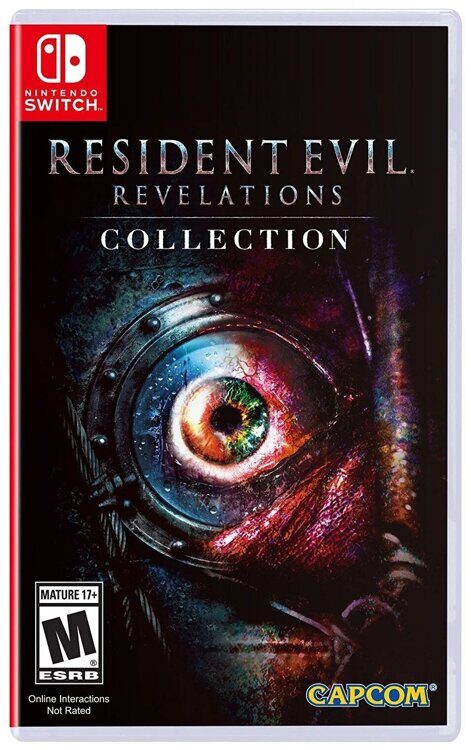 Resident Evil: Revelations Collection NS