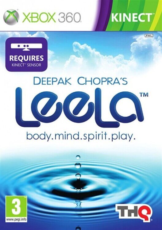 Deepak Chopra's Leela (только для Kinect) ХBOX 360 б/у