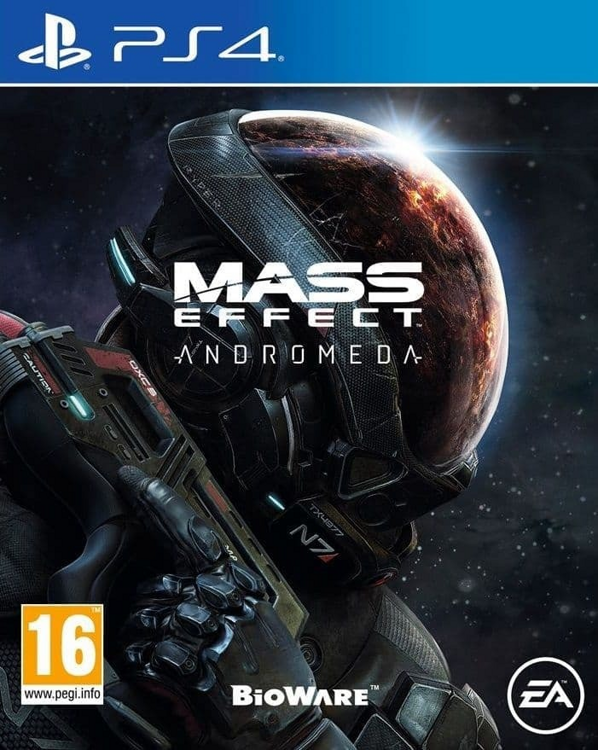 Mass Effect: Andromeda PS4