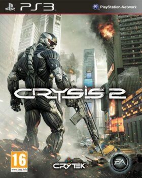 Crysis 2 PS3 (б/у)