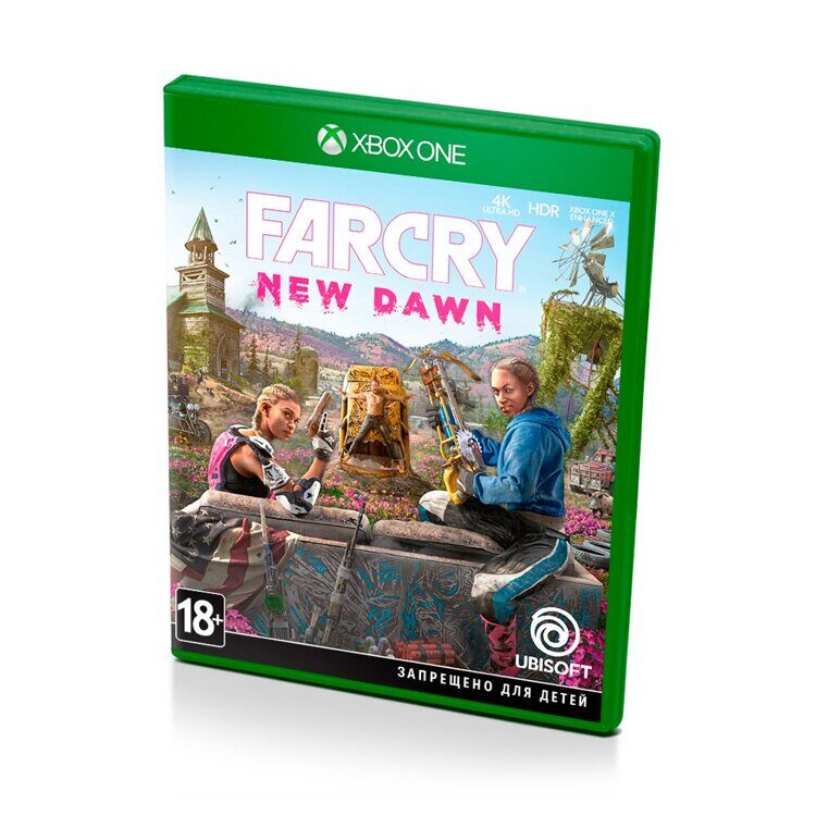 Far Cry New Dawn XBOX ONE (б/у)