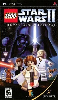 Lego Star Wars The Original Trilogy , без футляра (PSP) бу