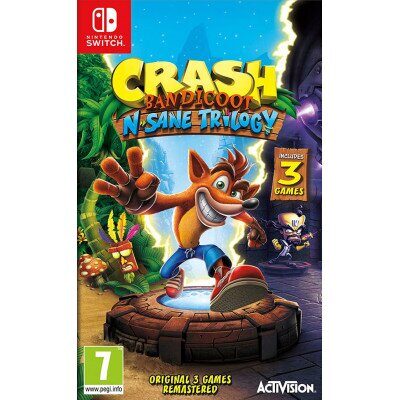 Crash Bandicoot N. Sane Trilogy NS