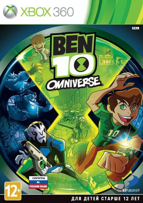 Ben 10 Omniverse XBOX360 б/у