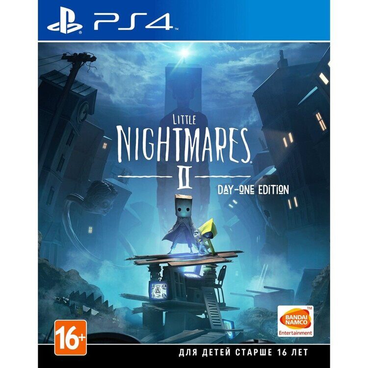 Little Nightmares II. Издание 1-го дня [русские субтитры] PS4