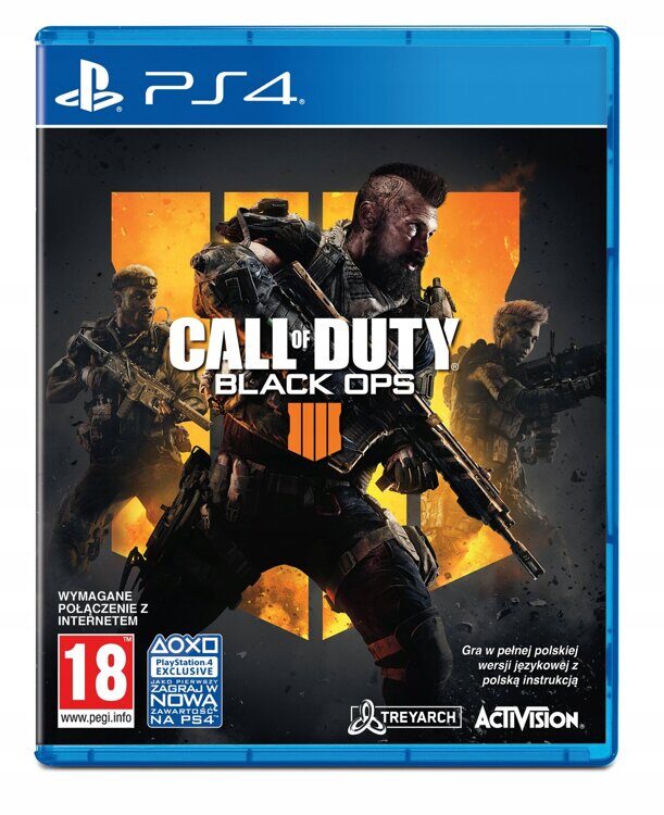 Call of Duty: Black Ops IIII PS4